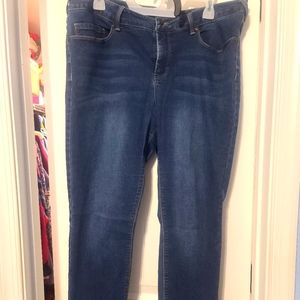 Signature Studio size 16 jeggings